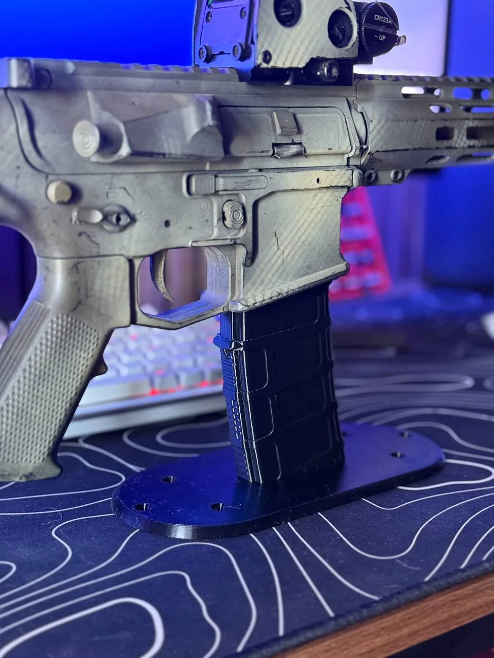 Настільна підставка для страйкбольного привода AR15 / M4