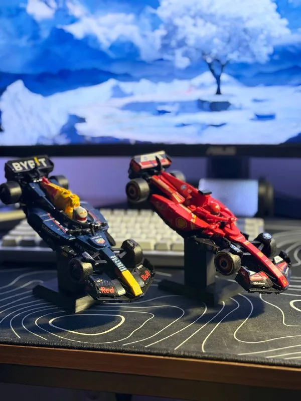 Підставка для машинки LEGO Speed Champions