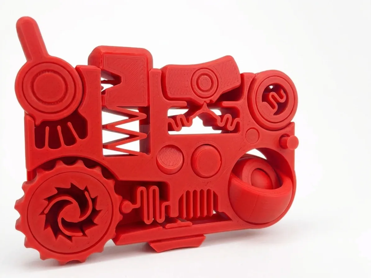 Універсальна антистрес-іграшка 12-в-1 (Fidget Toy)