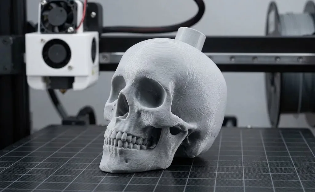 Ацтекський свисток смерті (Aztec Death Whistle) — 3D Друк