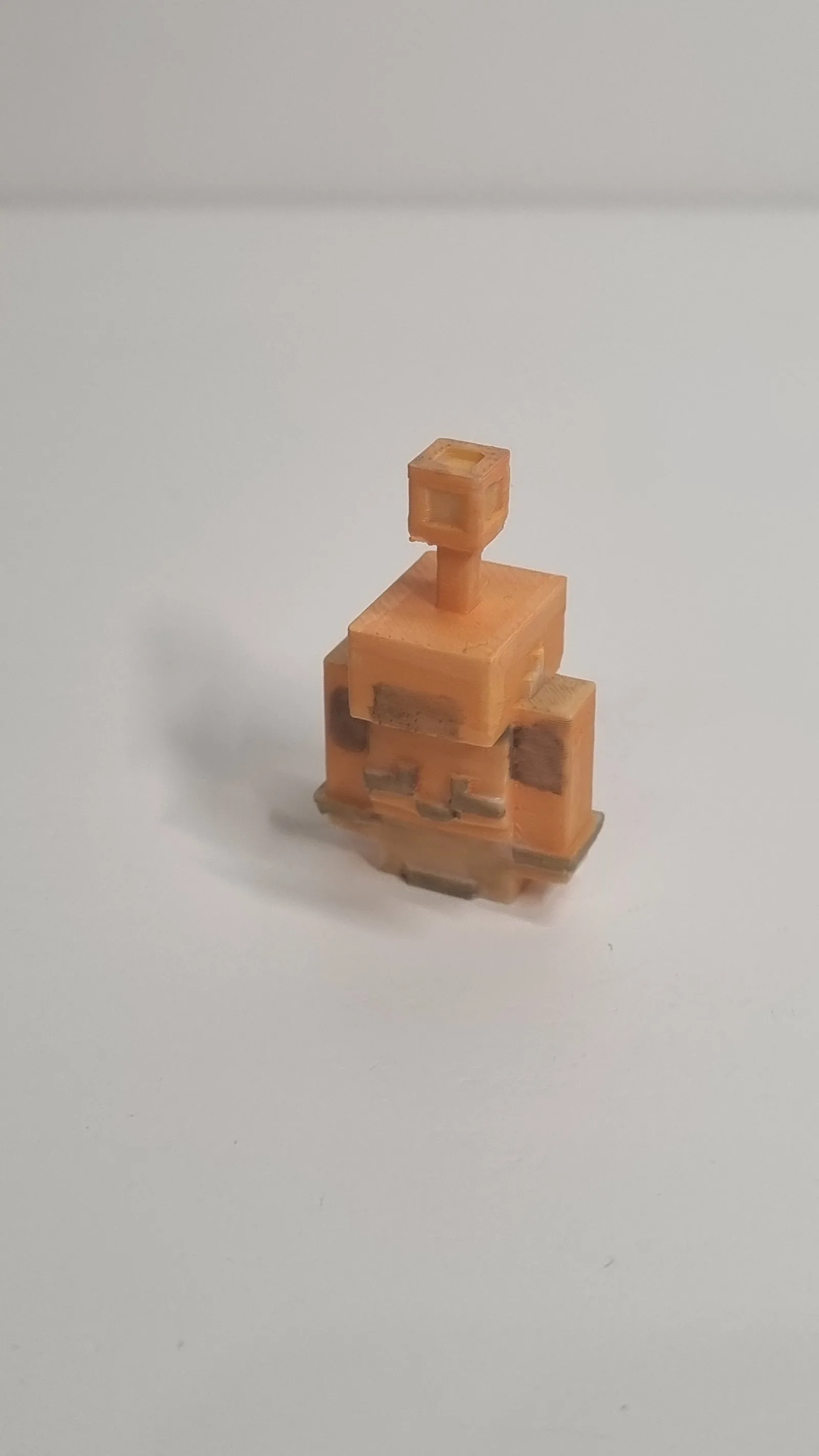 Колекційна міні-фігурка Мідний Голем (Copper Golem) Minecraft — розфарбована вручну — фото 7