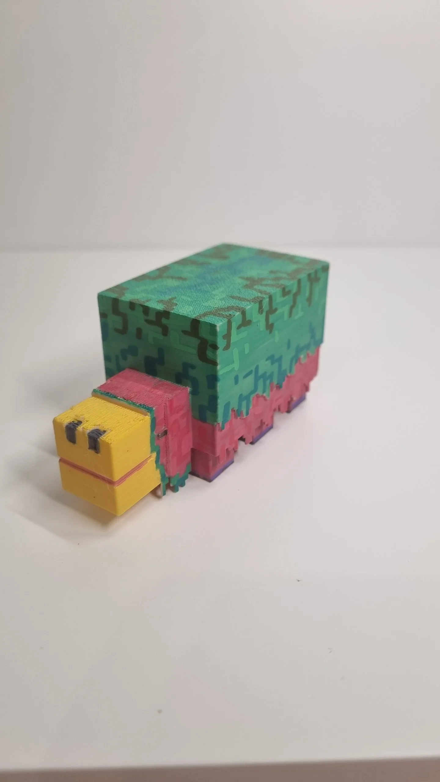 Фігурка Нюхач (Sniffer) Minecraft — 3D-друк, ручний розпис