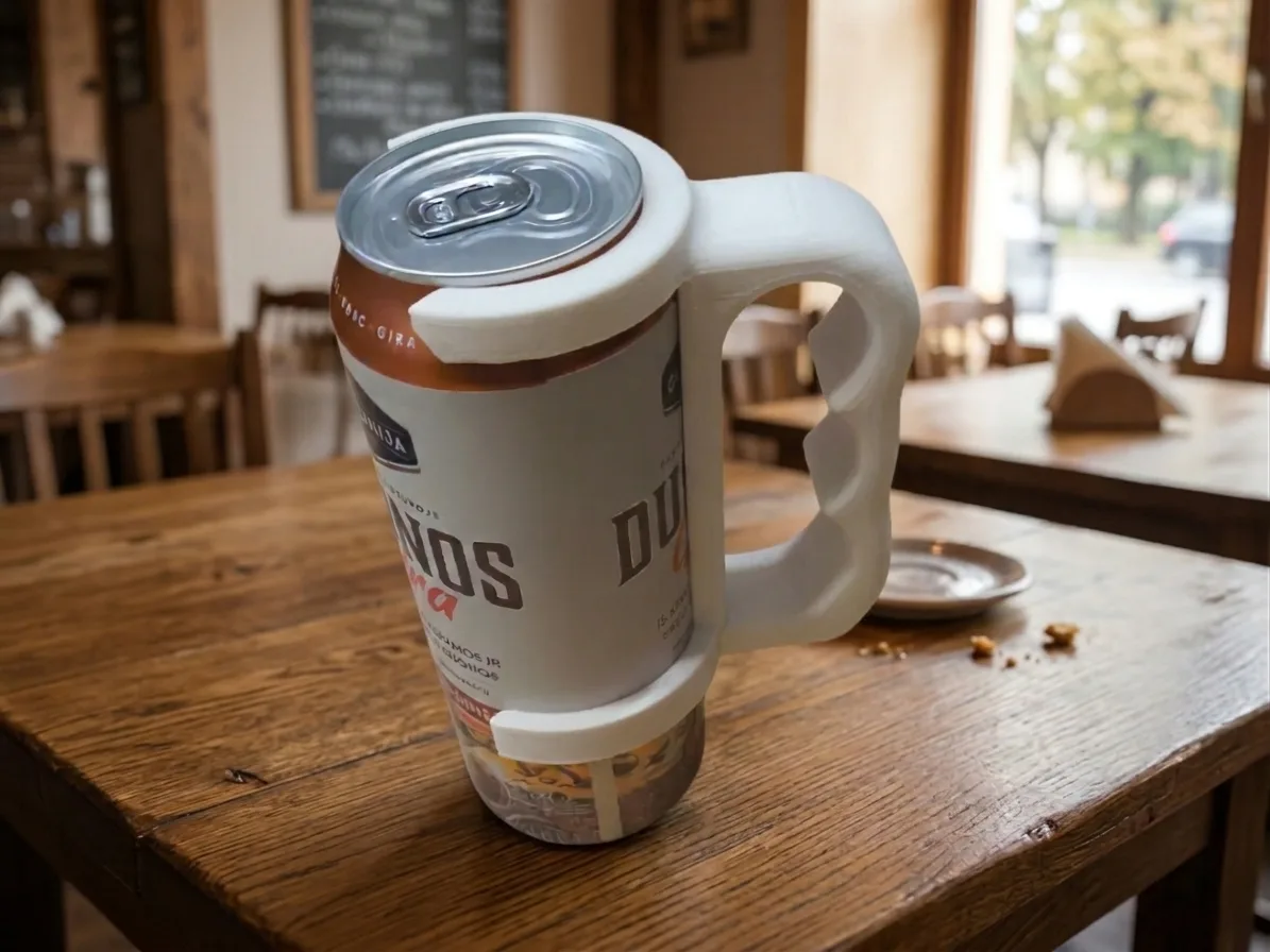 🍺 Зручна ручка-тримач для жестяних банок (напої, пиво, квас) 🍺