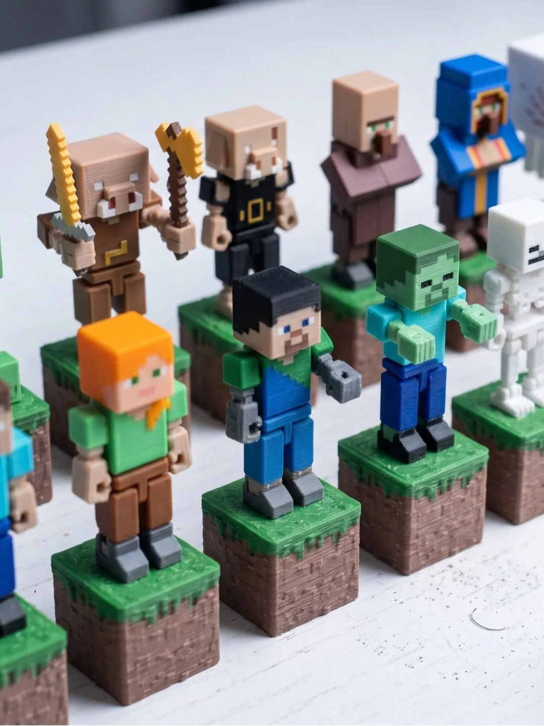 Фігурки Minecraft